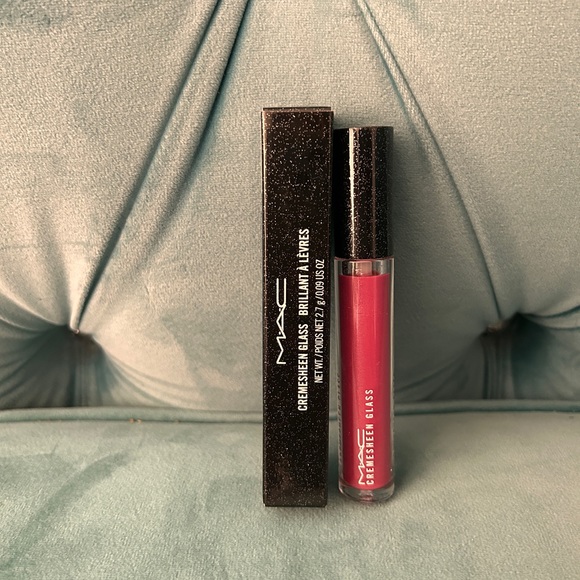MAC Cosmetics Cremesheen Glass  (seeking adoration), 2.7g/.009oz Authentic - Picture 2 of 3
